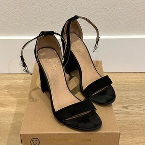 Charlotte Russe Black Heels